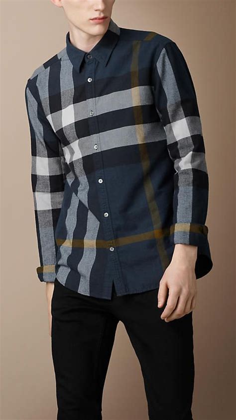 burberry styles shirt|Burberry casual shirts.